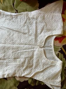 White Pure Cotton Kurti🦋