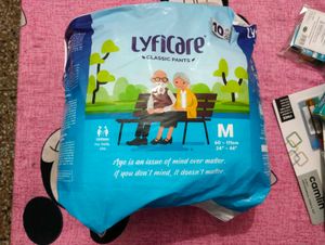 Lyficare Classic Pants - Medium (10 count)