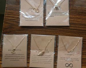 5 Pc Pendant Necklaces