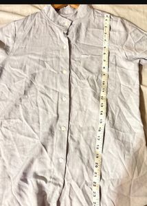 Light Blue Button-Down Shirt