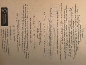 Percy Jackson Vintage Book