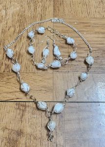 AESTHETIC REAL STONE NECKLACES
