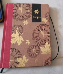 Script Books /Diaries