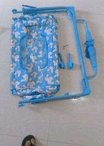 Baby Cradle with Mosquito Net