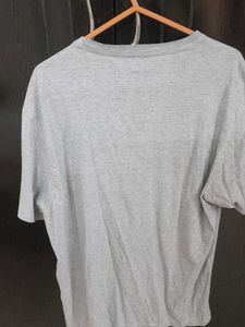 Stylish Grey Graphic T-Shirt