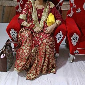 Wedding wear garara suit set