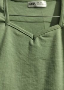 Nice Cute Pista Color Top