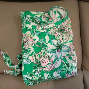 Maternity Wear Gown Beautiful Vibrant Dress