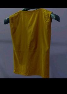 🚚 ₹30 Off On Mustard Yellow Top🌿