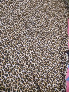 Leopard Print Kurta Set