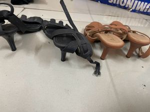 2 Pair Of Heels