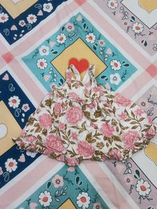 Floral Baby Dress