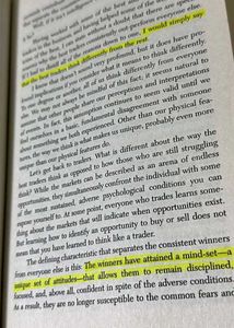 Trading Books: &#34;Zone&#34; &amp; &#34;Disciplined Trader&#34;