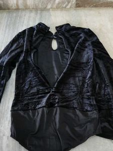 Velvet Bodysuit