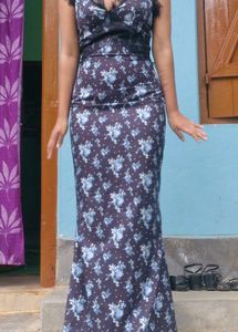 Mermaid Shape Bodycorn Dresses