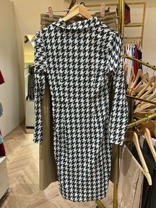 Houndstooth Blazer Dress