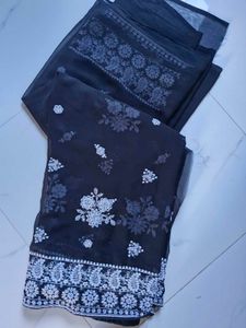 Beautiful Black Saree