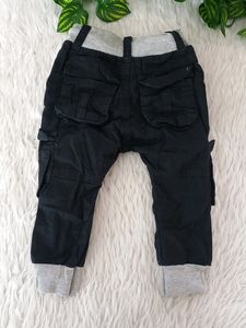 Trendy Black Pant (Boys)