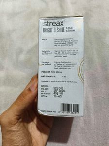 Streax Bright &amp; Shine Serum