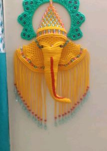 Macrame Ganesha