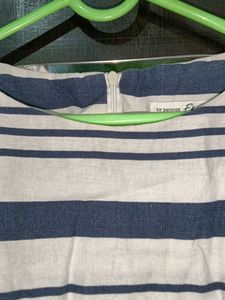 Striped Sleeveless Dress
