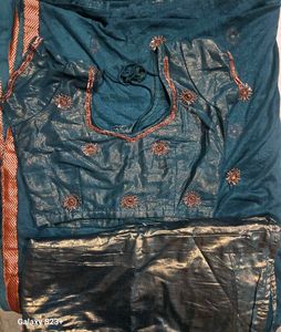 SAREE BLOUSE PETICOT