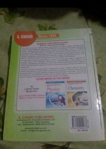 Class 10th Boi S.chand