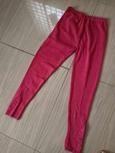 Cute Pink Leggings
