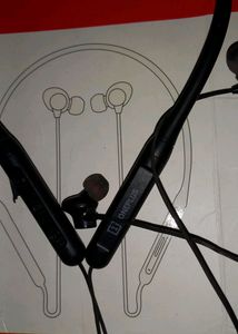 One Plus Bullets Z Wireless Bass Edition Neckband