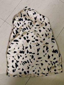 Dalmatian Print Blouse