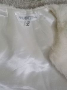 Fur Half Jacket For Baby
