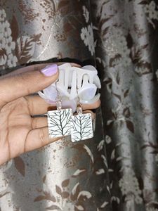Earrings Jhumkas Set