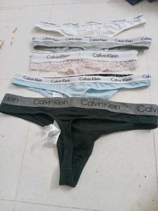 Calvin Klein Thong Set