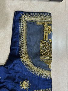 Ratha design zari work blouse