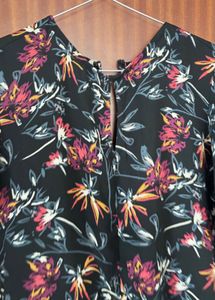 AND Floral Print Jumpsuit