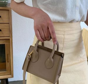 Mini Top Handle Bag