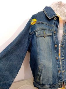 ORIGINAL Flying Machine Denim Jacket For Men