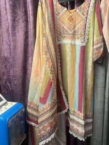 Elegant Printed Kurta Set