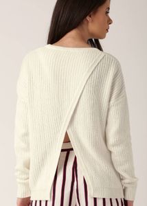 Dressberry White Cardigan