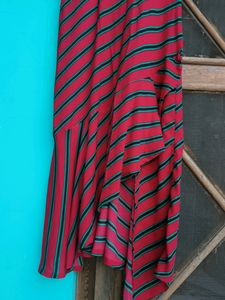 Red Maxy Dress