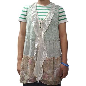 Korean Vintage Style Vest Top