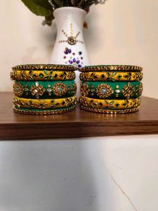 Silk Thread Bangles