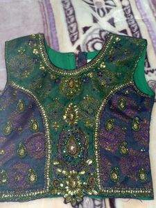 Traditional Crop Top