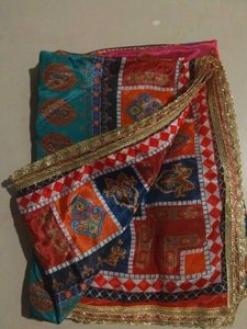 Beautiful Bright Colourful Dupatta