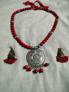 Nice Red Jwellery Sets.