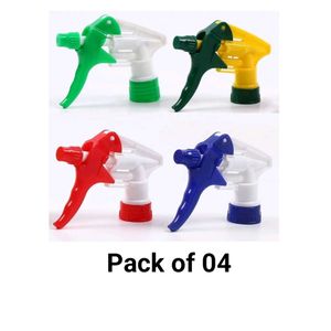 Spray Bottle Nozzle Replacement Heads Pack Of 04