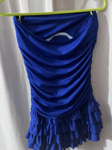 Mermaid Ruffle Dress