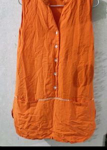 AND Orange Top