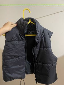 Sleeveless Puffer Vest