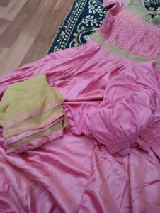 Pink Embellished Party Dress